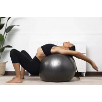 Gymnastický míč 65 cm + hustilka
