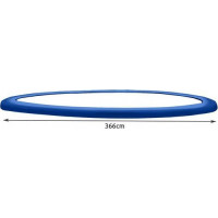 Potah pružiny na trampolínu 366cm - modrý