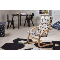 Dětské křeslo Mickey Mouse - geometric