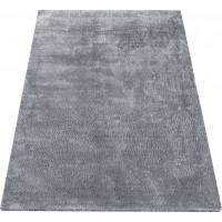 Kusový koberec Shaggy Landigo - šedý