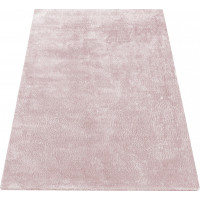 Kusový koberec Shaggy Landigo - pudrový