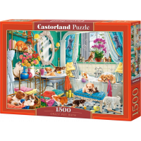 CASTORLAND Puzzle Bláznivá koupel 1500 dílků