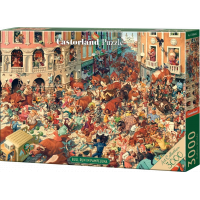 CASTORLAND Puzzle Art Collection: Býčí běh v Pamploně 3000 dílků