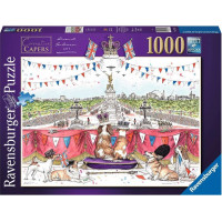 RAVENSBURGER Puzzle Korunovace 1000 dílků