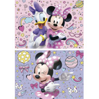 EDUCA Puzzle Minnie 2x48 dílků