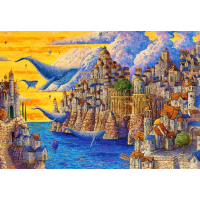 CASTORLAND Puzzle Art Collection: Nejzazší zátoka 1000 dílků