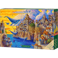 CASTORLAND Puzzle Art Collection: Nejzazší zátoka 1000 dílků