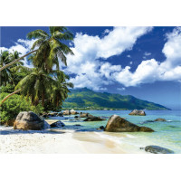 EDUCA Puzzle Seychelles 1500 dílků