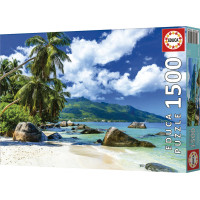 EDUCA Puzzle Seychelles 1500 dílků
