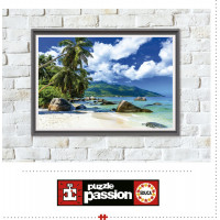 EDUCA Puzzle Seychelles 1500 dílků