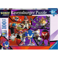 RAVENSBURGER Puzzle Sonic Prime XXL 100 dílků