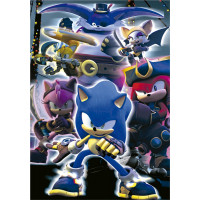 EDUCA Svítící puzzle Sonic Prime 300 dílků