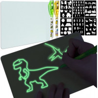 Svítící tabule na kreslení GlowTab A4
