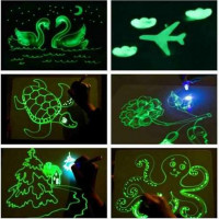 Svítící tabule na kreslení GlowTab A4