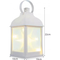 Dekorativní LED lucerna 22 cm