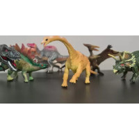 Dinosauři - pohyblivé figurky 6 ks