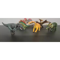 Dinosauři - pohyblivé figurky 6 ks