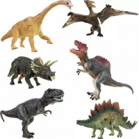 Dinosauři - pohyblivé figurky 6 ks