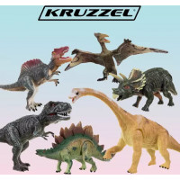 Dinosauři - pohyblivé figurky 6 ks