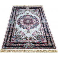 Kusový koberec Luxury Prost - krémový