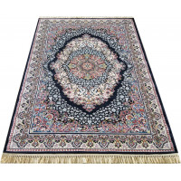 Kusový koberec Luxury Delice - tmavě modrý