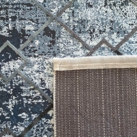 Kusový koberec Hypnos - tmavě modrý