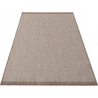 Oboustranný koberec Traum - hnědý