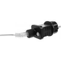 Světelný závěs Hvězdy - 138 LED - teplá bílá