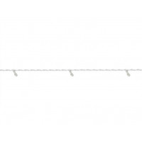 Světelný závěs Hvězdy - 138 LED - teplá bílá