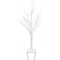 Dekorativní LED březový stromek 180 cm