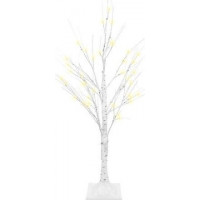 Dekorativní LED březový stromek 180 cm
