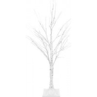 Dekorativní LED březový stromek 180 cm