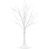Dekorativní LED březový stromek 180 cm