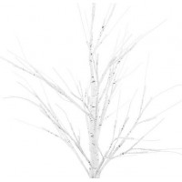 Dekorativní LED březový stromek 180 cm