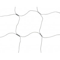 Světelná síť 160 LED - teplá bílá 31V