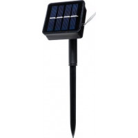 Solární vánoční osvětlení - 100 LED - vícebarevné