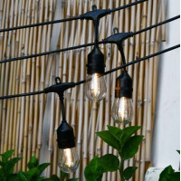 Dekorativní světelná girlanda - 10 LED žárovek 6,6 m