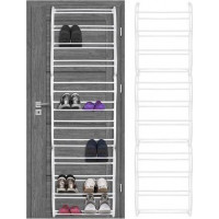 Závěsný botník na dveře pro 36 párů bot