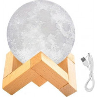 Noční lampa Měsíc - 8cm