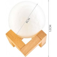 Noční lampa Měsíc - 8cm