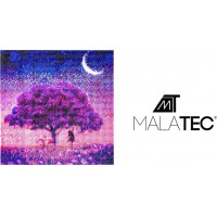 Mozaiková diamantová výšivka H16137 - Strom