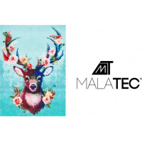 Mozaiková diamantová výšivka H16213 - Jelen