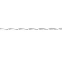 Světelný závěs s dálkovým ovladačem 300 LED USB - teplá bílá