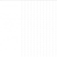 Světelný závěs s dálkovým ovladačem 300 LED USB - teplá bílá