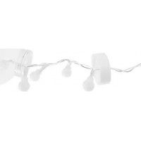 Světelný závěs s dálkovým ovladačem Baňky 108 LED USB - vícebarevný