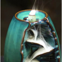 Keramická aroma lampa - kouřový vodopád