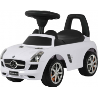 ECOTOYS Odrážedlo se zvuky Mercedes bílý