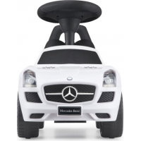 ECOTOYS Odrážedlo se zvuky Mercedes bílý