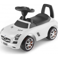 ECOTOYS Odrážedlo se zvuky Mercedes bílý