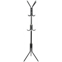 Stojanový věšák 175 x 42 cm - černý
